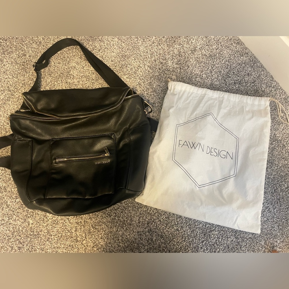 Fawn Design diaper bag/backpack/handbag